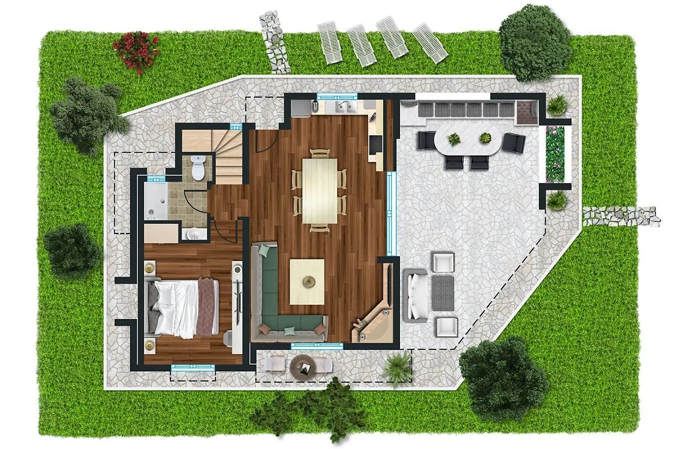 Azalea Villa Sani, Sani Luxury Villas Collection