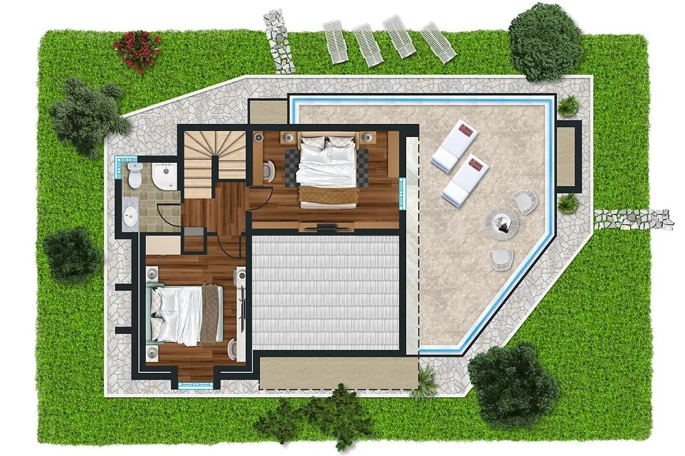 Azalea Villa Sani, Sani Luxury Villas Collection